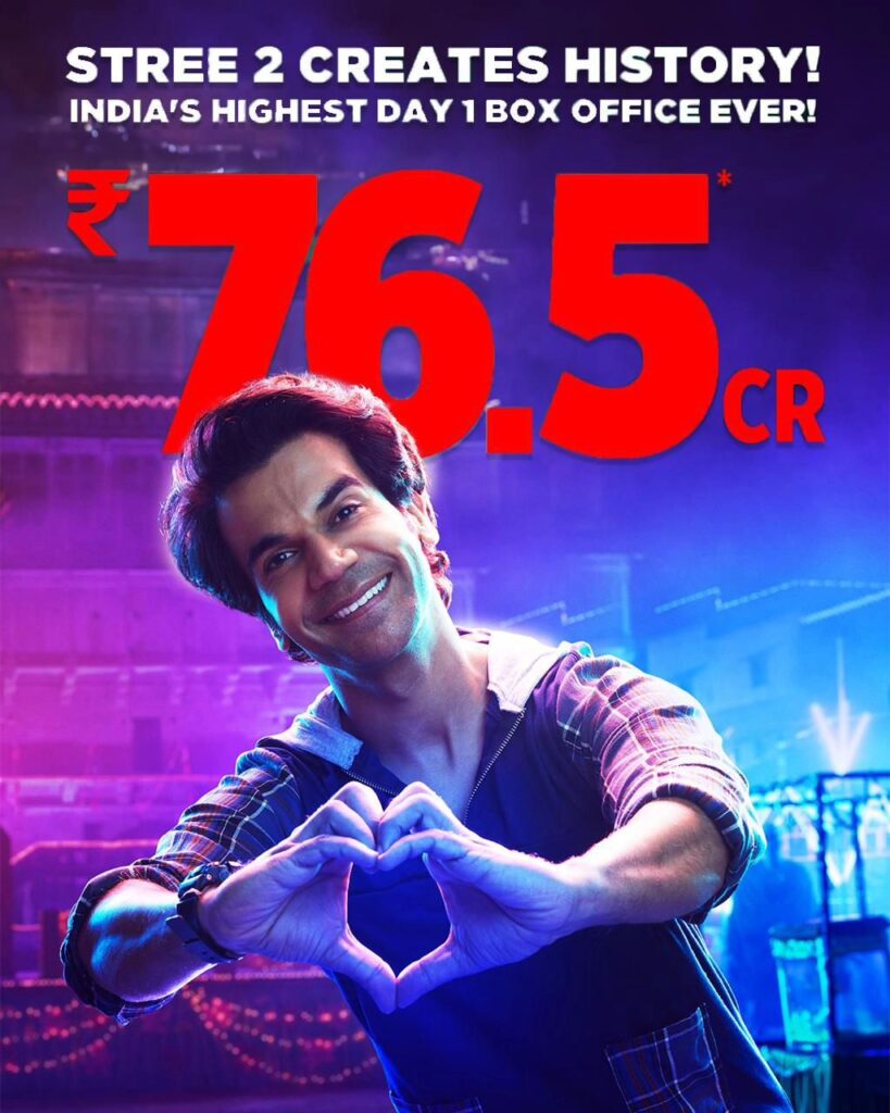 Stree 2 success review