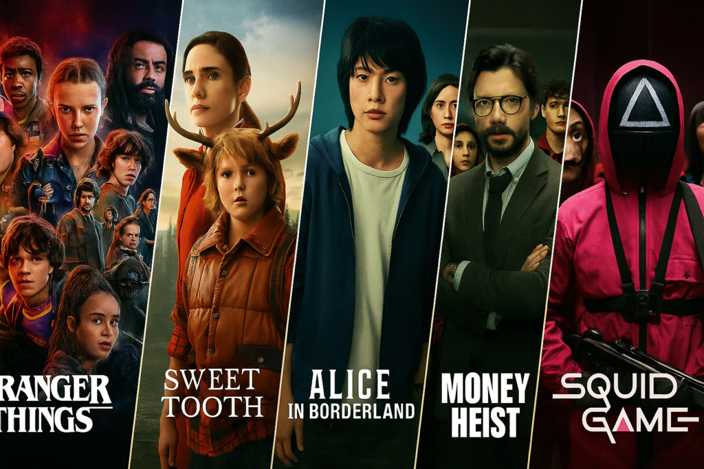 Best netflix series in hindi