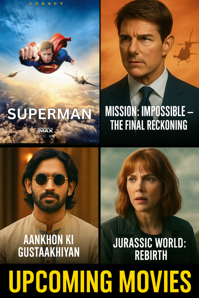 Coming Soon: 2025’s Ultimate Movie Watchlist