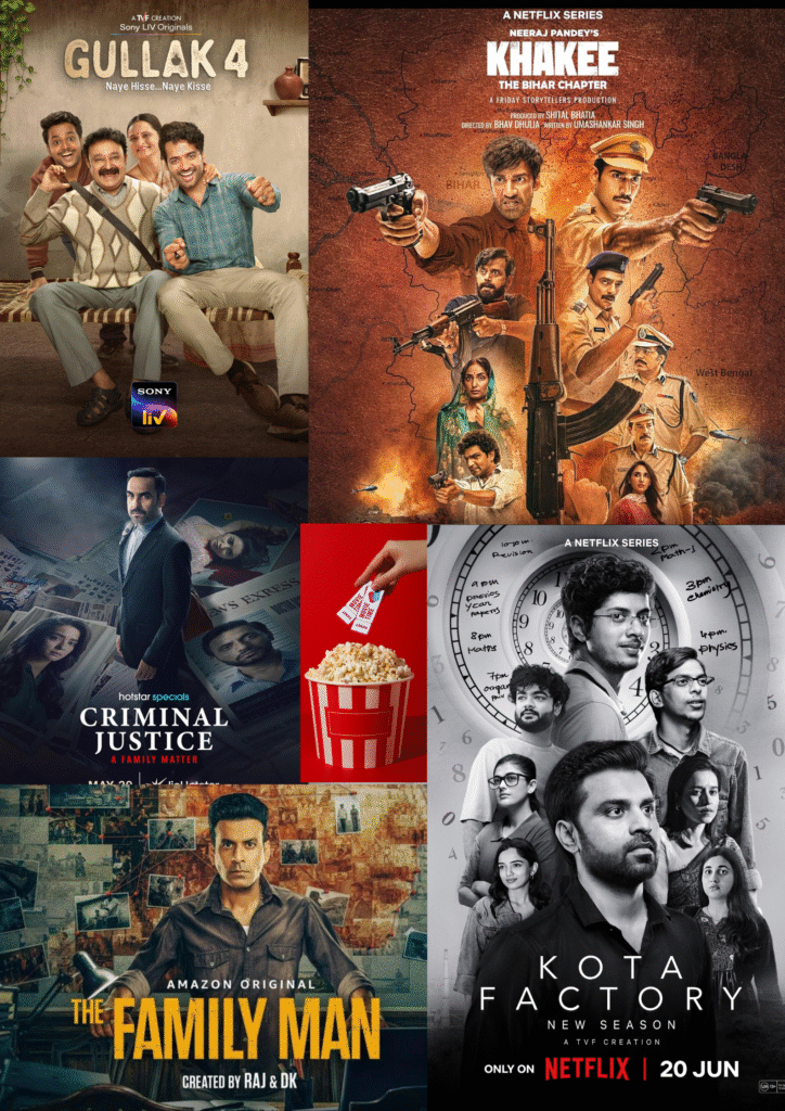 The Perfect Family Watchlist, ” Lights, Camera, Family “