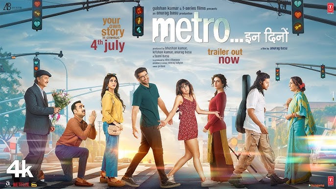 Metro Review.. Anurag Basu Weaves Magic Again