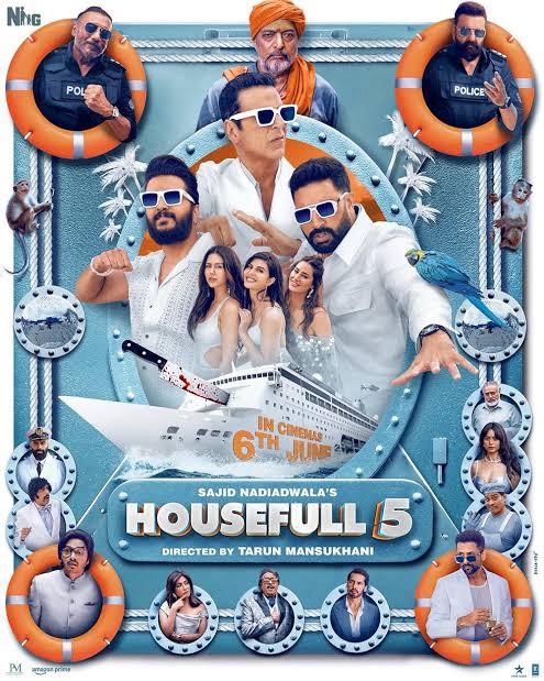 Housefull 5 collection Akshay’s Comedy Ghost Ship Opens with a Splash