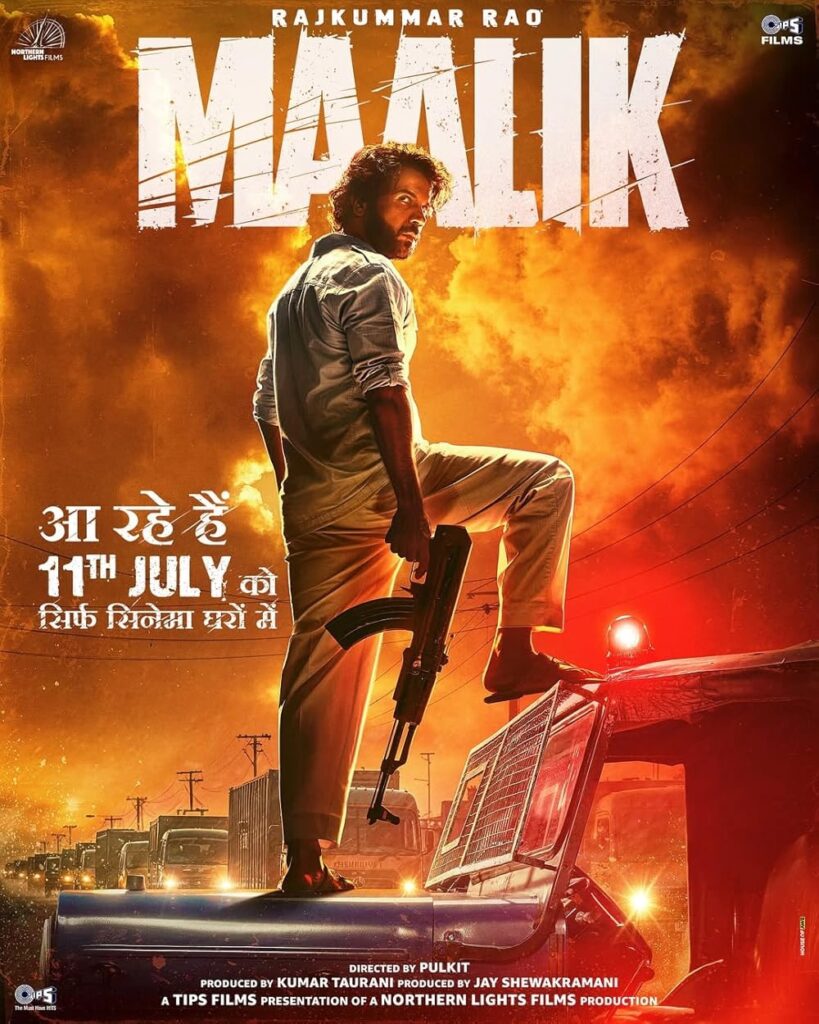 Rajkummar Rao Rules the Screen, But Can Maalik Rule the Box Office